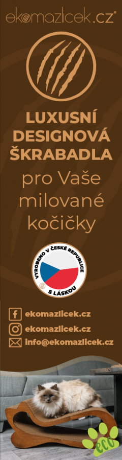 Ekomazlicek.cz - Designová škrabadla pro kočky