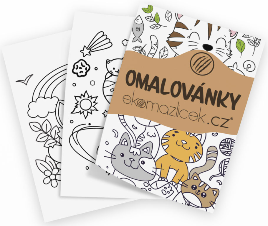 Omalovánky - ekomazlicek.cz