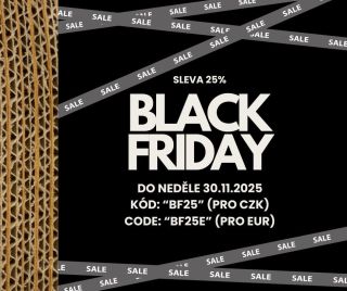 To tu ještě nebylo! Black friday a sleva 25%! Jaké škrabadlo své kočičce vybereš? Kód: BF25 (pro CZK) A kód: BF25E (pro EUR)